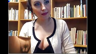 Amanda's Hot webcam show with intense fucking and moaning